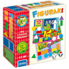 FIGURAKI DUŻA EDYCJA FIGURY GRA PLANSZOWA PRZEDSZKOLE EDUKACYJNA DLA DZIECI