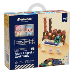 MARIOINEX FABRYKA CZEKOLADY WEDEL WAFFLE WEDLA klocki wafle konstrukcyjne