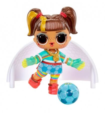 GWIAZDY SPORTU KOLEKCJONERSKA KULA LOL SURPRISE SUPRISE LALKA GWIAZDA MGA