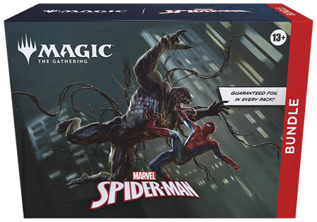 Bundle Marvel's Spider-Man Fat Pack zestaw kart MtG Magic the Gathering '25