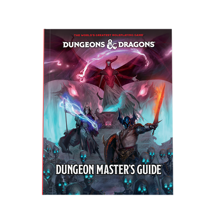 PODRĘCZNIK RPG Dungeons and Dragons D&D Dungeon Master's Guide 2024 ED. ANGIELSKA