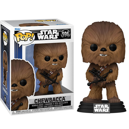 Funko POP! Classics figurka Star Wars Chewbacca PIĘKNA duża głowa Gwiezdne