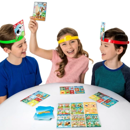 OUTLET HEDBANZ Junior CZÓŁKO gra dla dzieci kalambury zgadnij kim jestem POLSKA