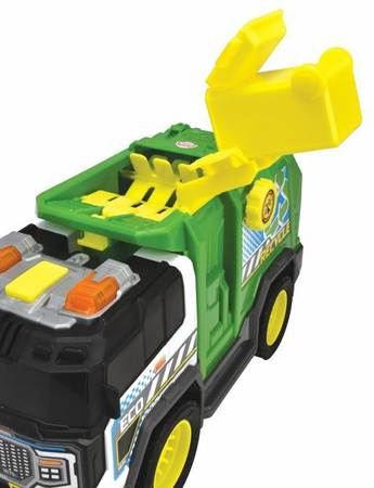 Outlet ŚMIECIARKA CIĘŻARÓWKA ŚWIATŁO DŹWIĘK auto zabawka dla dzieci 30cm