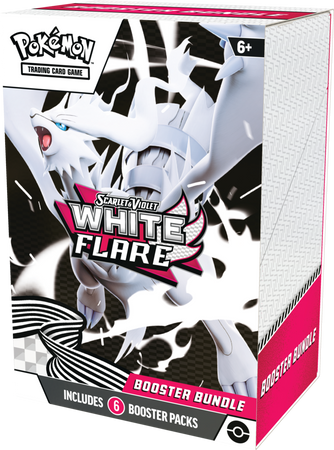 Pokémon TCG: Scarlet & Violet - White Flare - Booster Bundle - Reshiram