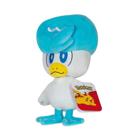2x ORYGINALNA MASKOTKA POKEMON pluszowy Quaxly Fuecoco pluszak DUŻY 20cm