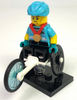 LEGO Minifigures Zawodnik wózku figurki 2022 71032