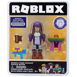 OUTLET ROBLOX HIGH SCHOOL SPRING JAZWARES FIGURKA + KOD