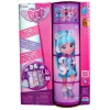 CRY BABIES BFF KRISTAL LALKA MODOWA + AKCESORIA ORYGINALNA TM TOYS ŚLICZNA