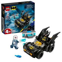 LEGO 76301 DC BATMOBIL BATMAN MR FREEZE klocki figurki auto samochód akcja