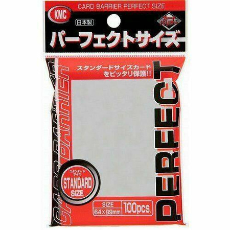 Protektory Perfect Size Fit koszulki MtG Pokemon 100 sztuk KMC