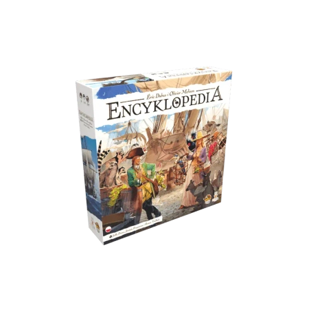 Encyklopedia gra planszowa strategiczna układanie kości KOSTKI 14+