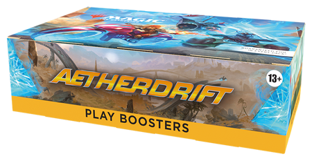 Play Booster Box Aetherdrift karty MtG 30 boosterów Magic Gathering 2025