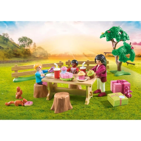 OUTLET Playmobil 70997 Urodziny w stadninie kucyków konie koniki