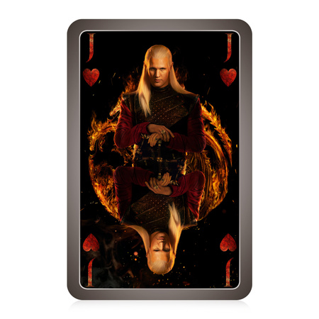 Waddingtons House of Dragon 55 KART DO GRY POKER TYSIĄC OCZKO BRYDŻ KARTY