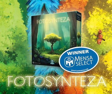 OUTLET FOTOSYNTEZA gra planszowa strategiczna PORTAL