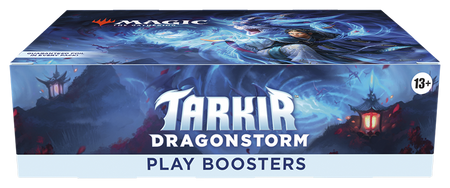 Play Booster Box Tarkir: Dragonstorm karty MtG 30 boosterów Magic Gathering 2025