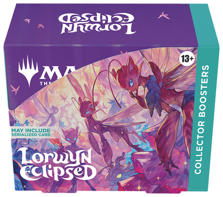 Collector Booster Box Lorwyn Eclipsed karty MTG 12 boosterów Magic the Gathering 2026 Premium