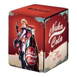 Pudełko na karty Alcove Box Fallout Nuka-Cola Pinup