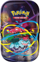Pokemon 2 BOOSTERY TCG Mega Heroes Mini Tin Venusaur ORYGINALNE KARTY