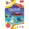 Wynalazki gra PLANSZOWA edukacyjna Trefl rodzinna Mistrz Wiedzy dla dzieci 