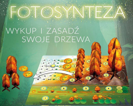 OUTLET FOTOSYNTEZA gra planszowa strategiczna PORTAL