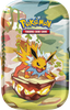 Pokemon Prismatic Evolutions Jolteon Tin Puszka 2 boostery ORYGINALNE KARTY