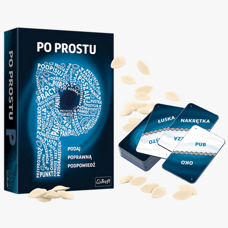 OUTLET Po prostu P Trefl gra planszowa imprezowa rodzinna słowna wyzwania 10+