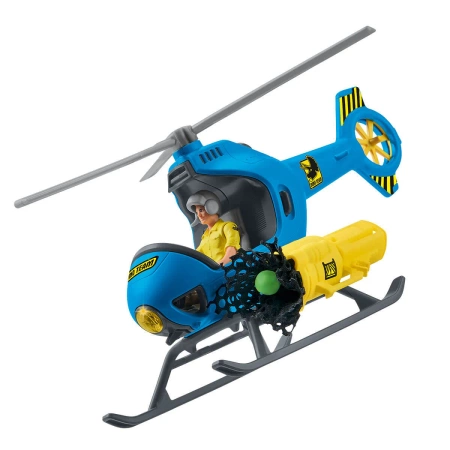 Schleich 41468 Zestaw Dinozaur Helikopter Tapeżara figurka kolekcjonerska