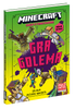 MINECRAFT SAGA STONESWORD T 5 GRA GOLEMA książka POWIEŚĆ OFICJALNA PRZYGODA