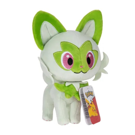 3x ORYGINALNA MASKOTKA POKEMON Sprigatito Quaxly Fuecoco pluszak DUŻY 20cm