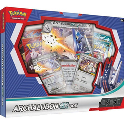 Zestaw kart Pokemon TCG Archaludon ex Box 4 boostery ORYGINALNE KARTY