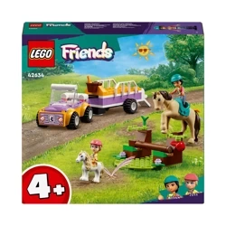 Klocki LEGO Friends 42634 Przyczepka dla konia i kucyka