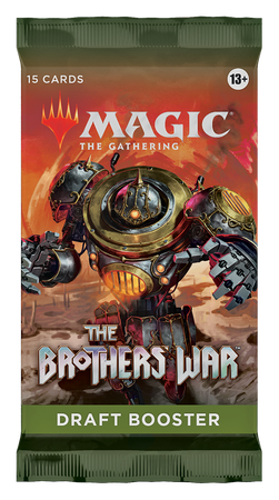 Booster DRAFT MtG Brothers War 15 kart karty Magic the Gathering ORYGINALNE