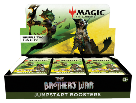 Booster Box The Brothers War JumpStart MtG 2022 karty Magic the Gathering