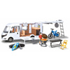 Outlet AUTO KAMPER +FIGURKA +AKCESORIA EFEKTY ŚWIETLNE Samochód DUŻY 30cm