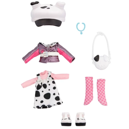 CRY BABIES BFF DOTTY LALKA MODOWA + AKCESORIA ORYGINALNA ŚLICZNA DUŻA 20cm