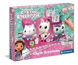 Koci Domek Gabi figurki Przyjaciele formy farby dla dzieci zestaw BAJKA