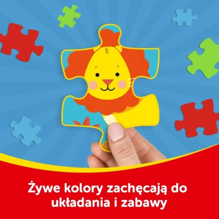 OUTLET Puzzle 10w1 PSI PATROL paw puzle dla dzieci układanka 4+ ZESTAW PREZENTOWY