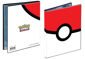 Album POKEBALL na karty POKEMON Poke Ball Klaser do kart PKM A5 ORYGINALNY