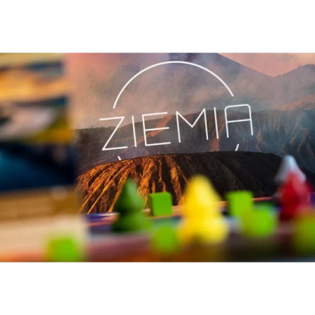 ZIEMIA EARTH PRZEPIĘKNA WIELKA PLANSZOWA STRATEGICZNA GRA ROKU GOLDEK GEEK