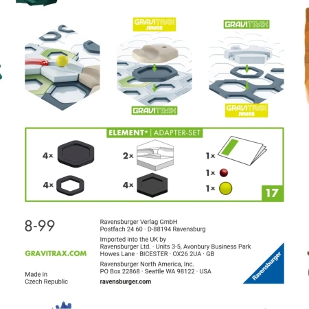 GRAVITRAX JUNIOR ADAPTER dodatek do zestawu element Zestaw uzupełniający