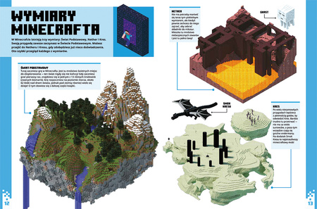 OUTLET Minecraft dla początkujących graczy Podręcznik przetrwania KROK PO KROKU