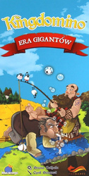 KINGDOMINO gra planszowa DUŻE ROZSZERZENIE DODATEK ERA GIGANTÓW