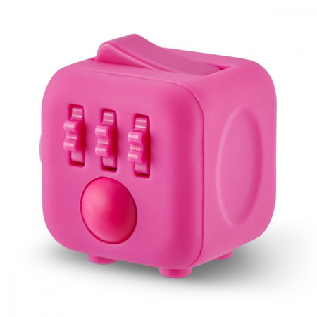 Original Fidget Cube KOSTKA ANTYSTRESOWA ZURU na stres relaks Antsy Labs PINK Różowa