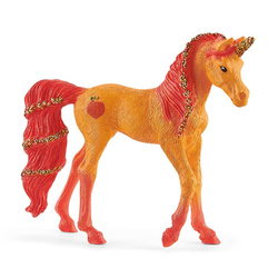 Schleich 70598 KOLEKCJONERSKI JEDNOROŻEC Peach koń konik figurka Bayala