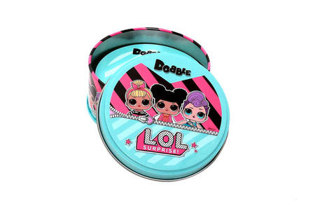 DOBBLE LOL SUPRISE gra planszowa dla dzieci karty doble lalka omg dople EN