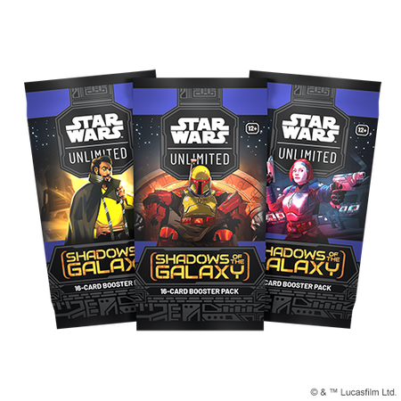 Booster BOX Star Wars Unlimited 2 Shadows of the Galaxy karty gra karciana (24 boostery)