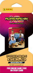 PREMIUM GOLD SUPER BLISTER PANINI FIFA 365 2024 KARTY PIŁKARSKIE DO ALBUMU