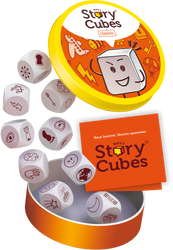 KOŚCI OPOWIEŚCI Story Cubes PUSZKA EKO gra kościana RODZINNA ORYGINALNA